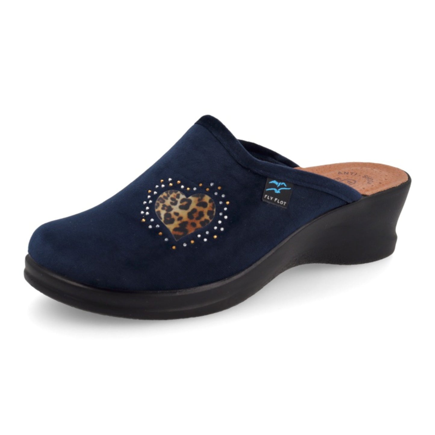 Scarpe da Donna - FLY FLOT Art. 96W73PE BLU Pantofole