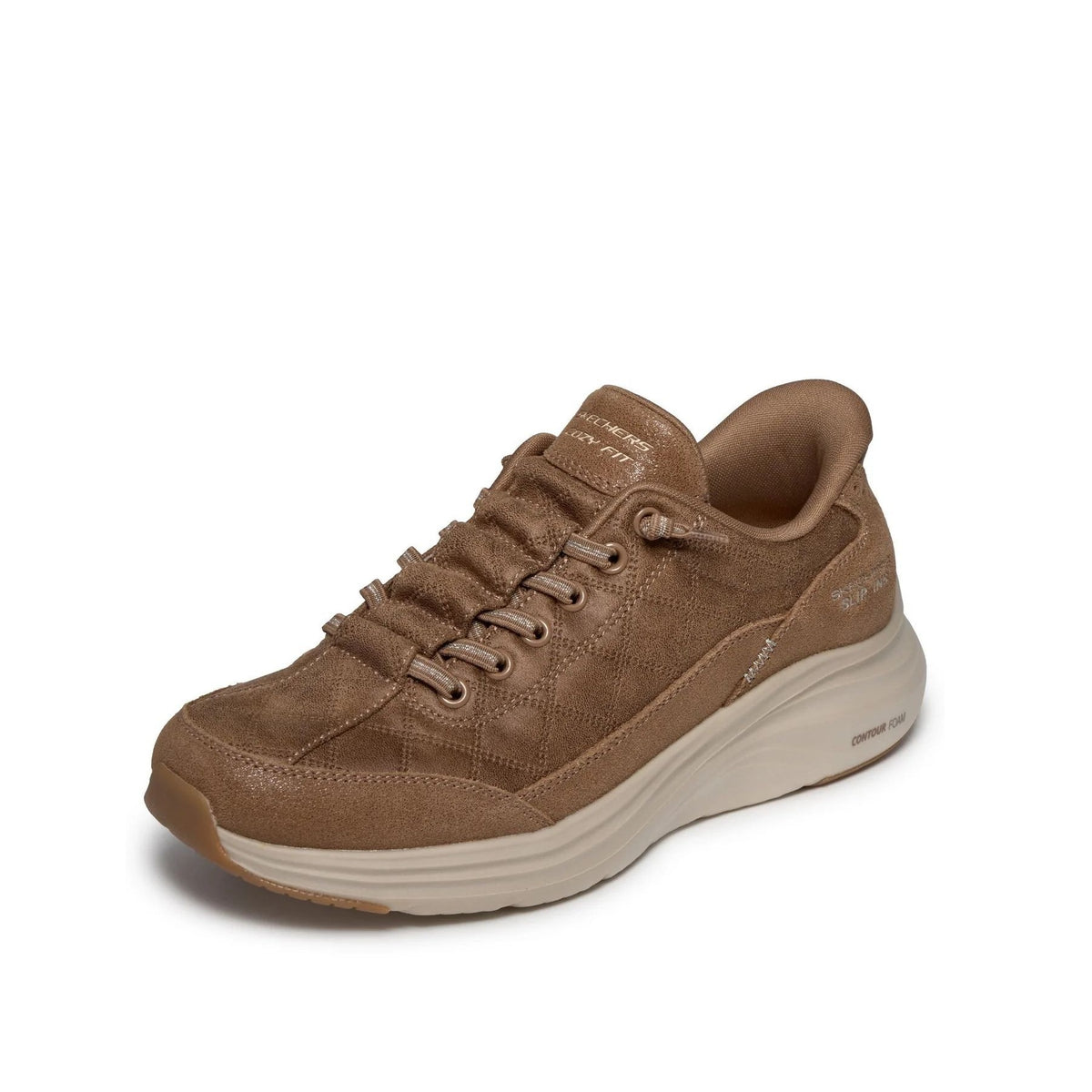 Scarpe da Donna - SKECHERS Art. 150507CSNT CHESTNUT Sneakers SLIP INS
