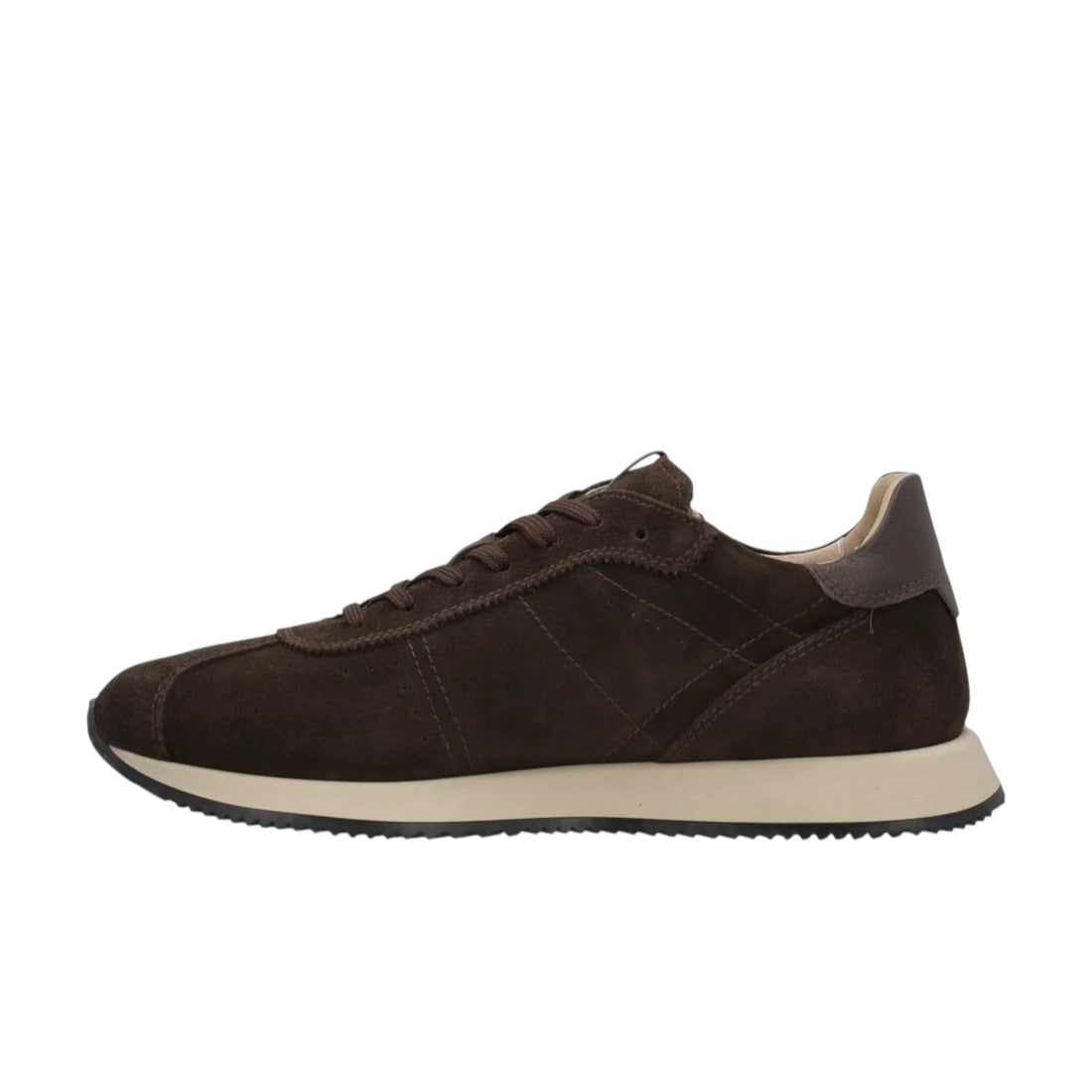 Scarpe da Uomo NERO GIARDINI Art. I601323U 300 T.MORO Scamosciato Sneakers