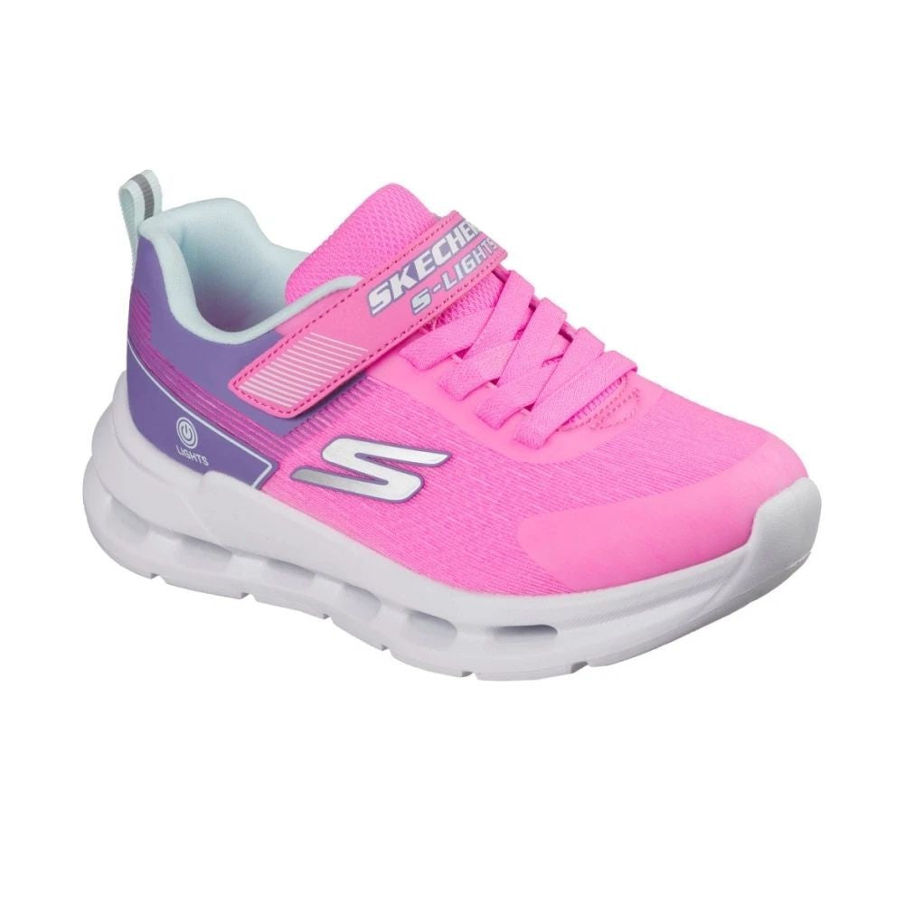 Scarpe da Bambina - SKECHERS Art. 303730LPKMT PINK MULTI Sneakers LUCI