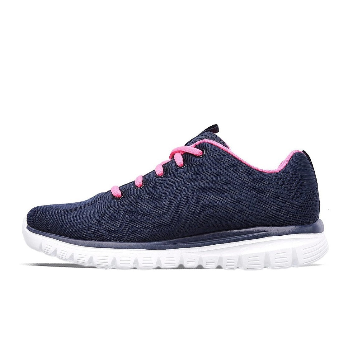 Scarpe da Donna - SKECHERS Art. 12615WNVHP NAVY PINK Sneakers