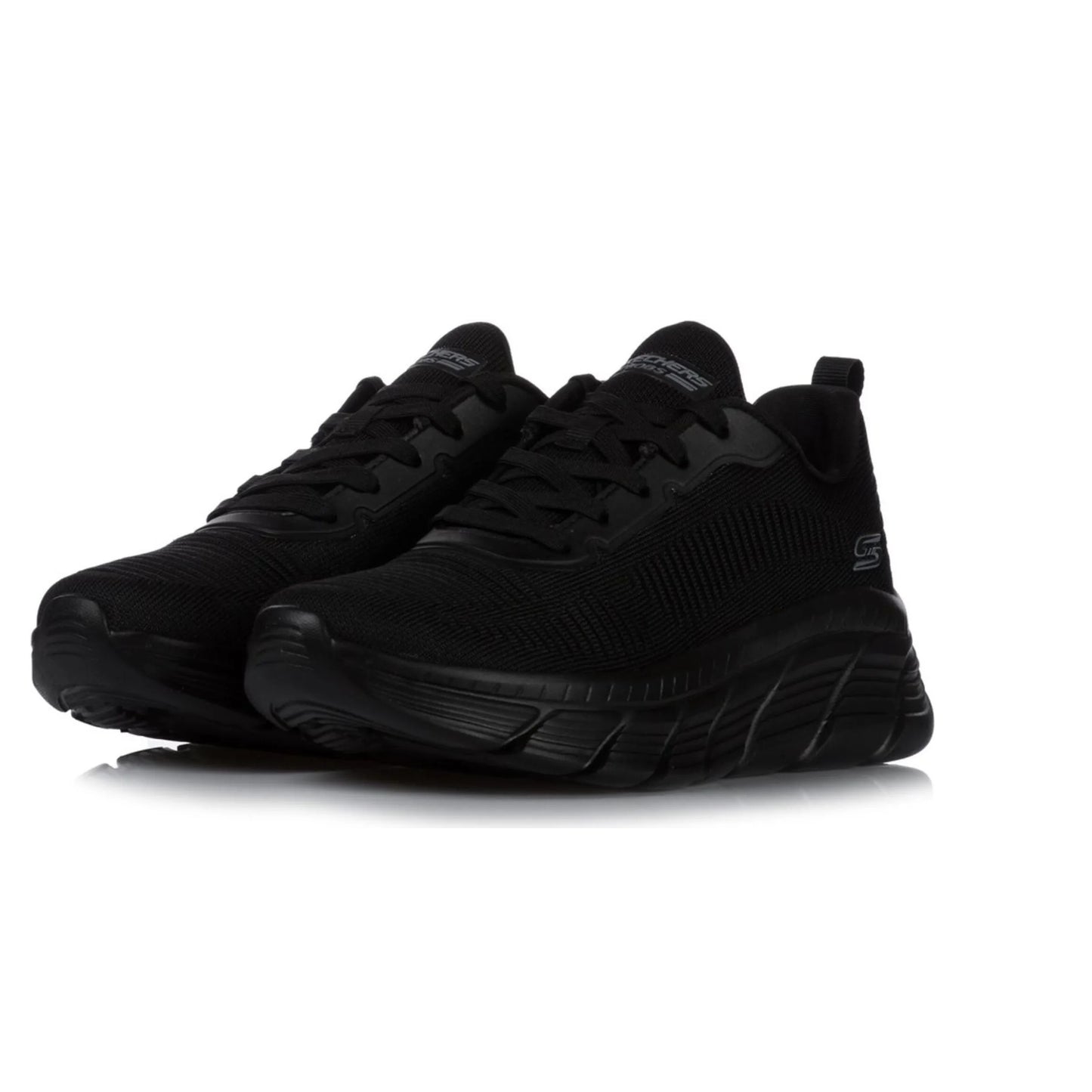 Scarpe da Donna - SKECHERS Art. 117385BBK BLACK Sneakers