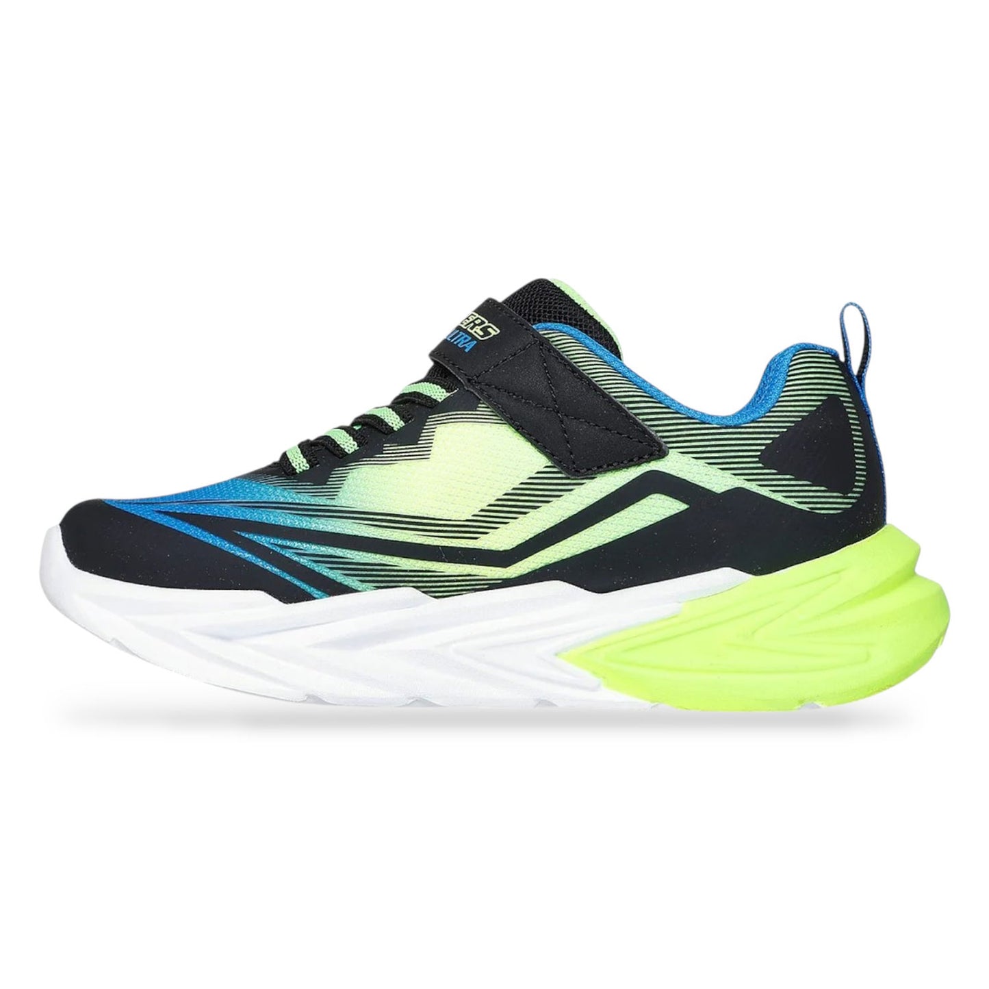 Scarpe da Bambino - SKECHERS Art. 400139LBBLM BLACK BLUE LIME Sneakers