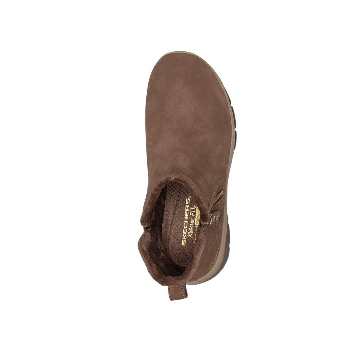 Condividi Scarpe da Donna - SKECHERS Art. 168188CHOC CHOCOLATE Scamosciato Stivaletti