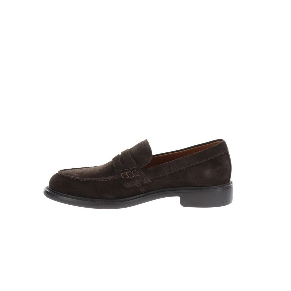 Scarpe da Uomo - NERO GIARDINI Art. I601240U 300  T.MORO Scamosciato Mocassini