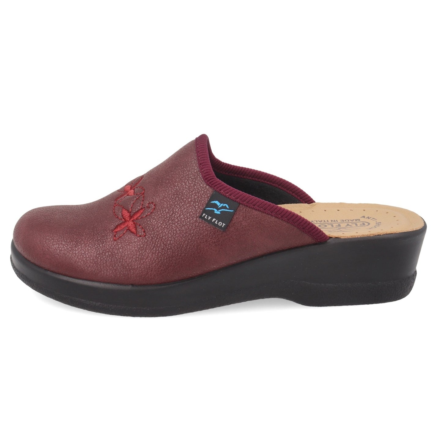 Scarpe da Donna - FLY FLOT Art. 63Q512B PRUGNA Pantofole