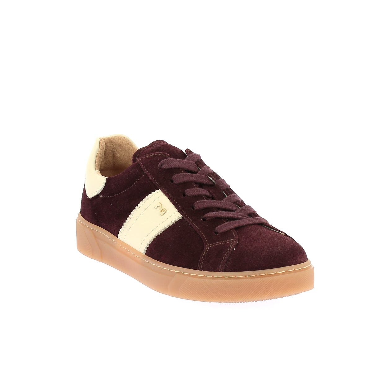 Scarpe da Donna - NERO GIARDINI Art. I617421D 613 BORDEAUX Scamosciato Sneakers