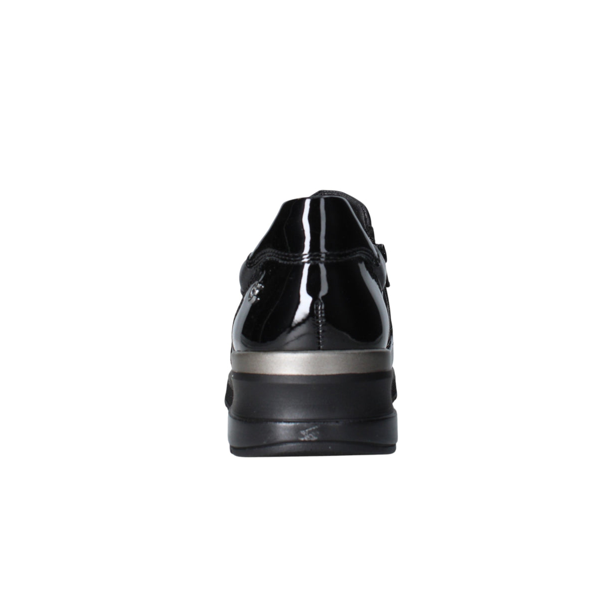 Scarpe da Donna - CINZIA SOFT Art. IV2611 001 BLACK Slip on con Zip