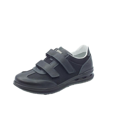 Scarpe da Uomo GRISPORT - Art. 43029T49 - NERO Sneakers con strappo
