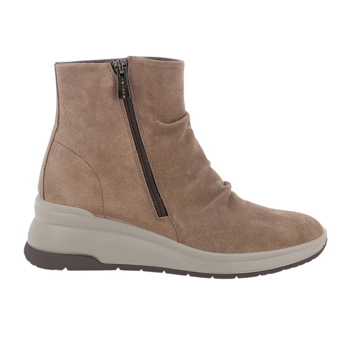 Scarpe da Donna - IGI&CO Art. 2152411 FANGO Scamosciato Stivaletti