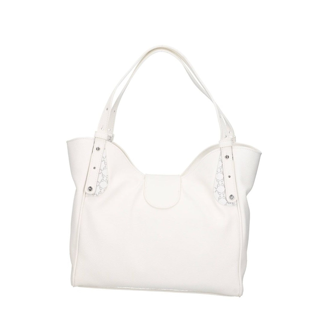 Borsa da Donna - NERO GIARDINI Art. E644200D 707 BIANCO Borsa a spalla