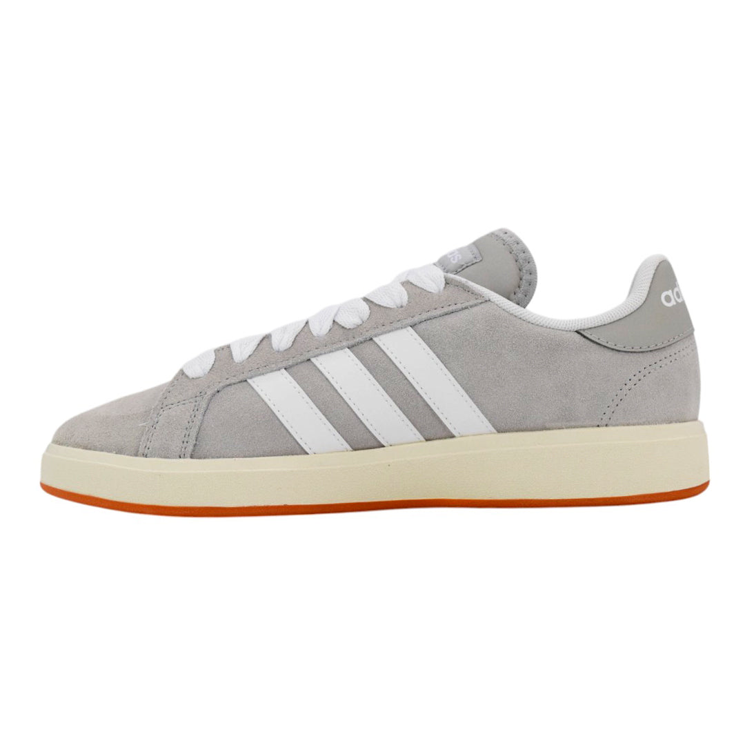 Scarpe da Uomo - ADIDAS Art. GRAN COURT IH6185 GREY Scamosciato Sneakers