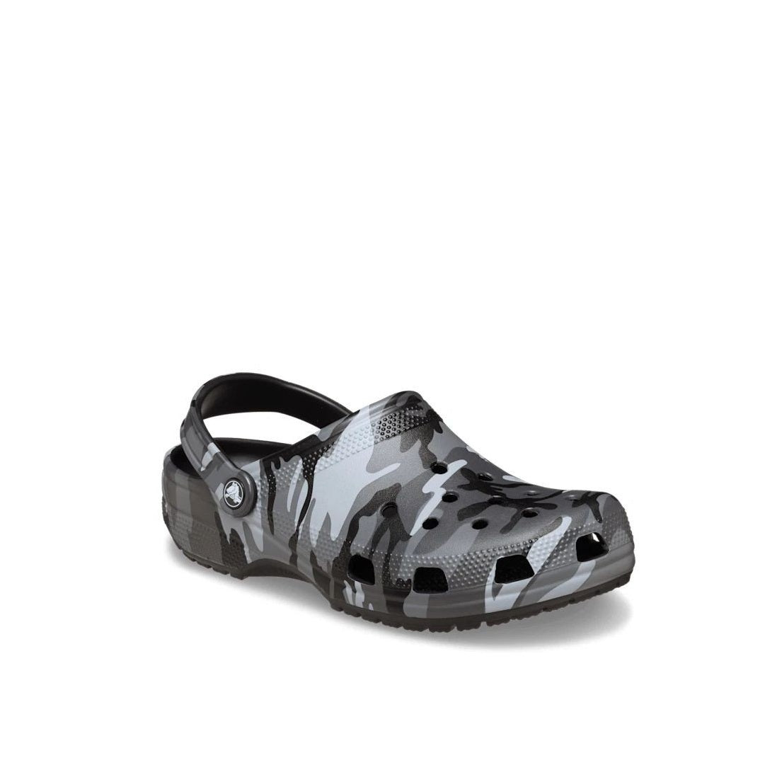 Scarpe da Uomo - CROCS Art. 211936BKSG BLACK GREY Sandali Sabot gomma