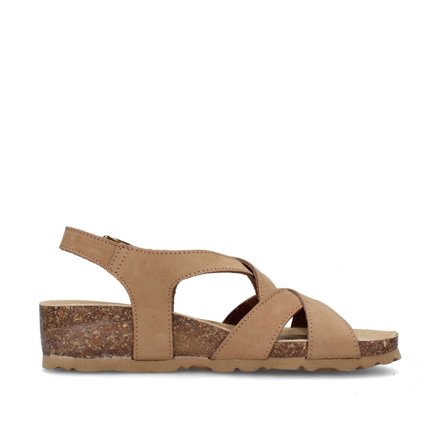 Scarpe da Donna - BIONATURA Art. 12A2495 TORTORA Nubuk Sandali