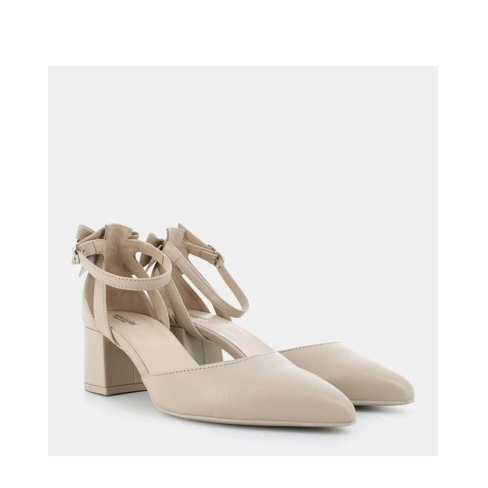 Scarpe da Donna - NERO GIARDINI Art. E512350D 453 LINO Décollete