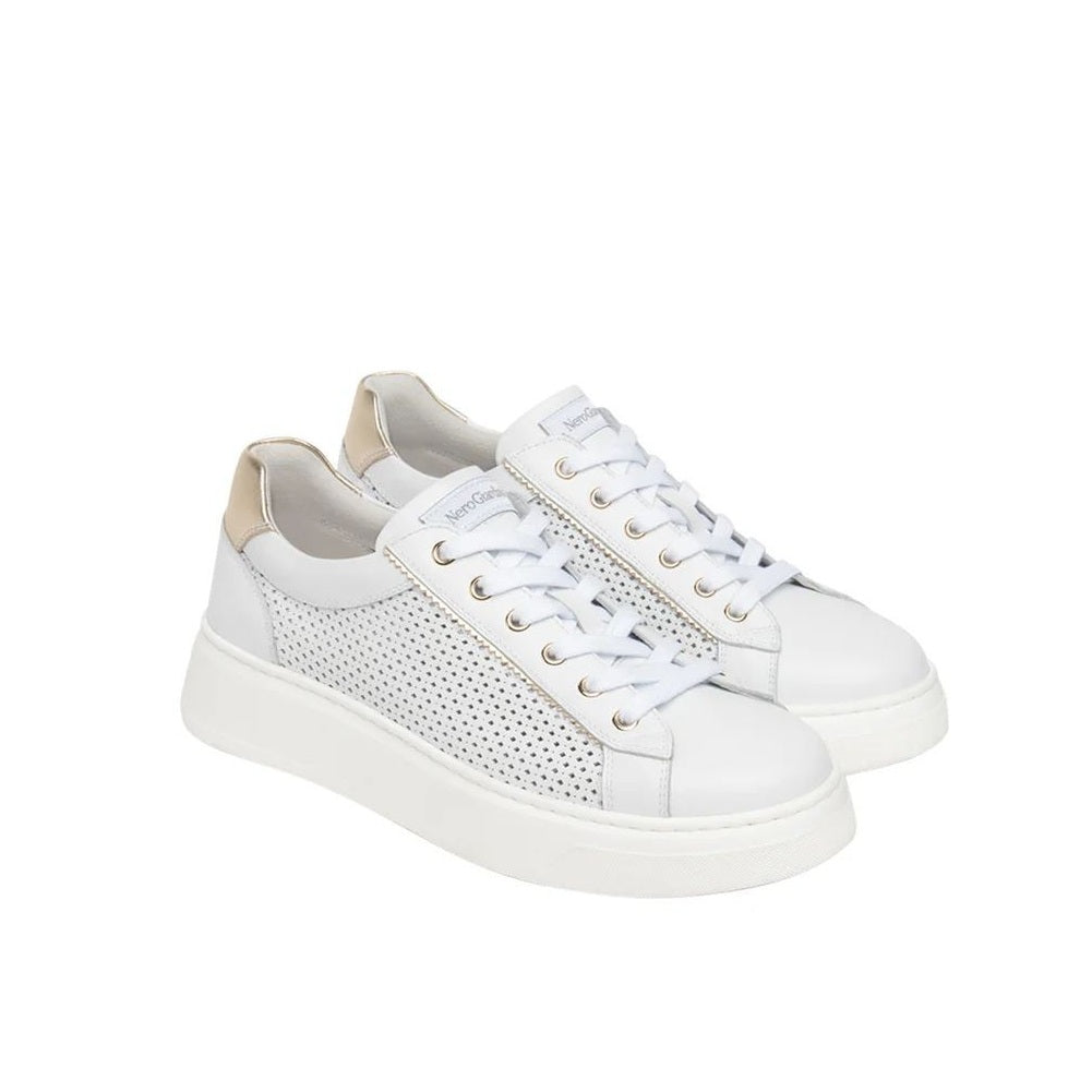Scarpe da Donna - NERO GIARDINI Art. E615274D 707 BIANCO Sneakers