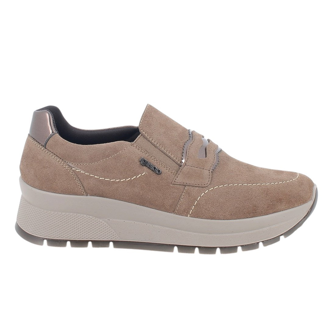 Scarpe da Donna - IGI&CO Art. 2173533 FANGO Scamosciato Mocassini