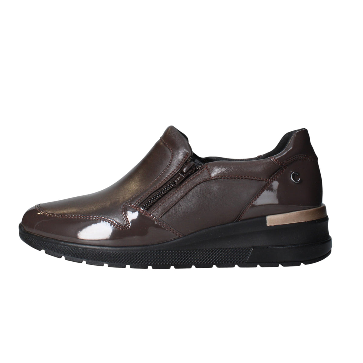 Scarpe da Donna - CINZIA SOFT Art. IV2611 002BROWN Slip on