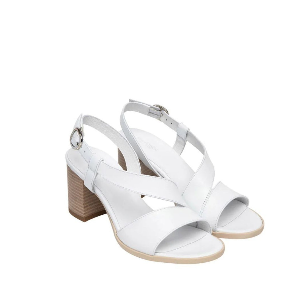 Scarpe da Donna - NERO GIARDINI Art. E410440D 707 BIANCO Sandali