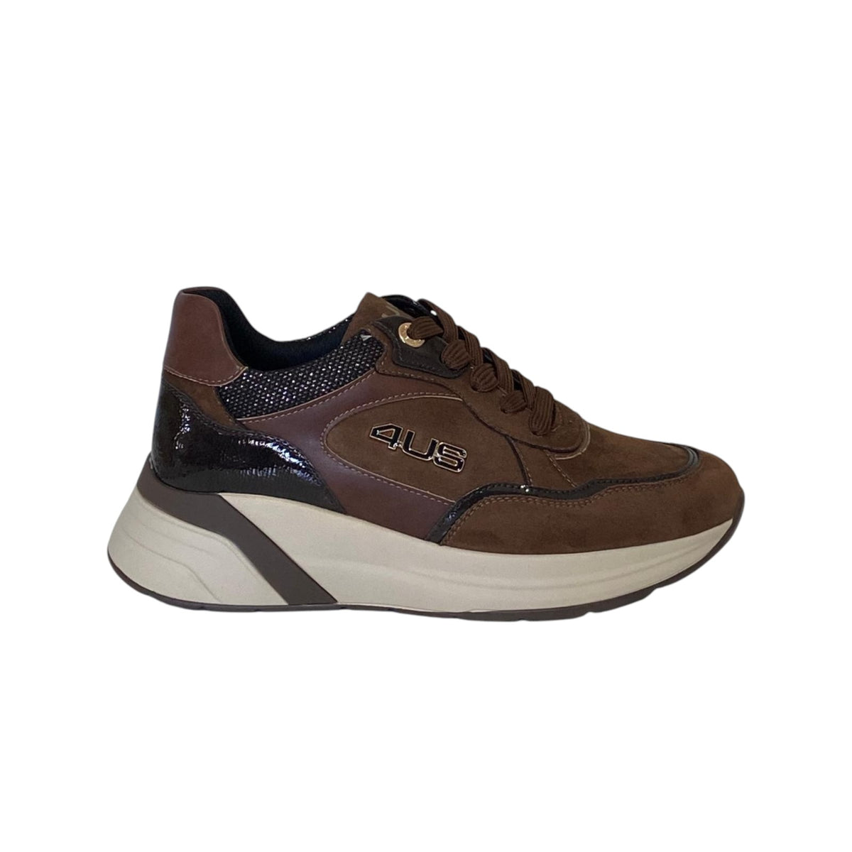 Scarpe da Donna - 4US PACIOTTI Art. 4BX272 BROWN Sneakers
