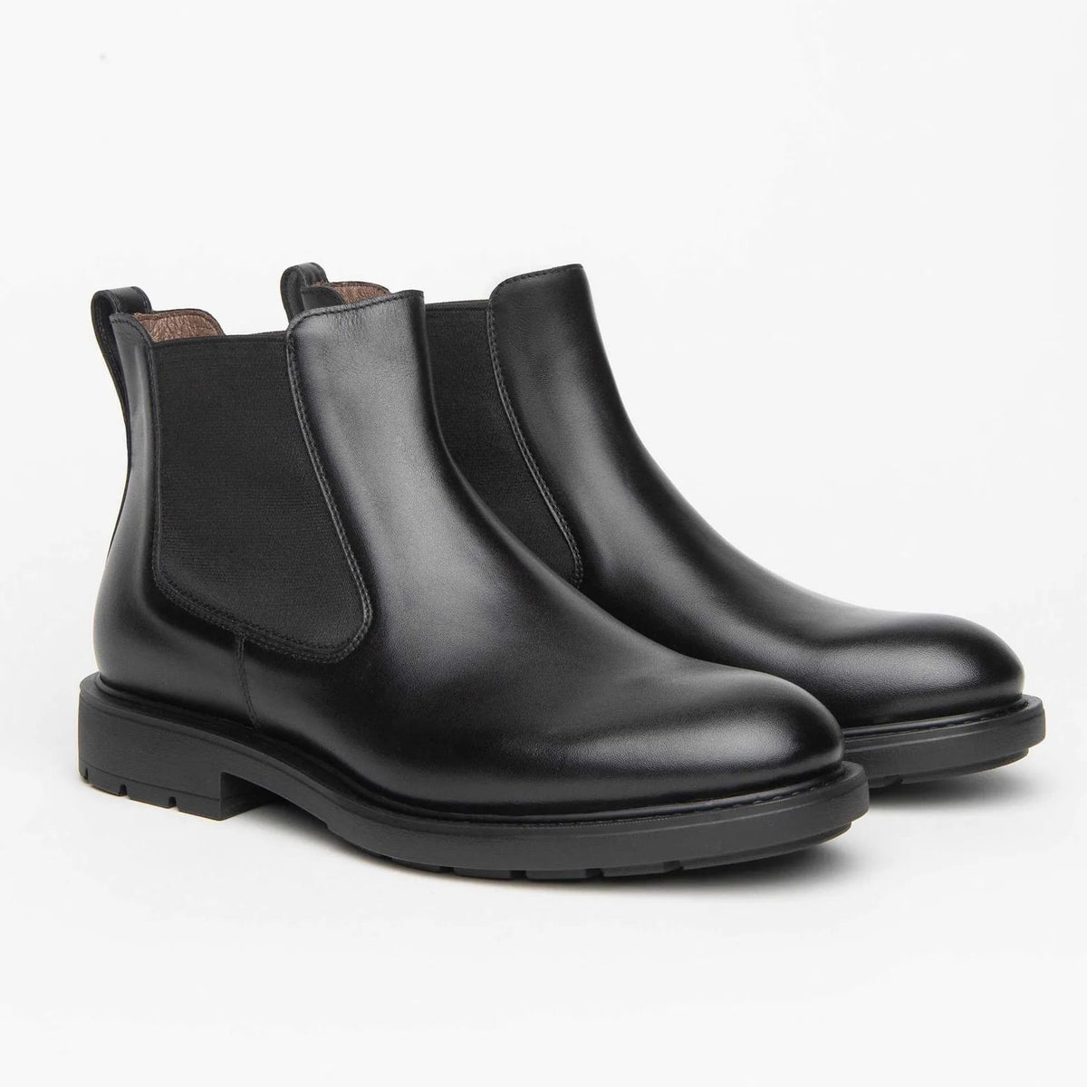 Scarpe da Uomo - NERO GIARDINI Art. I001663U 100 NERO Stivaletti