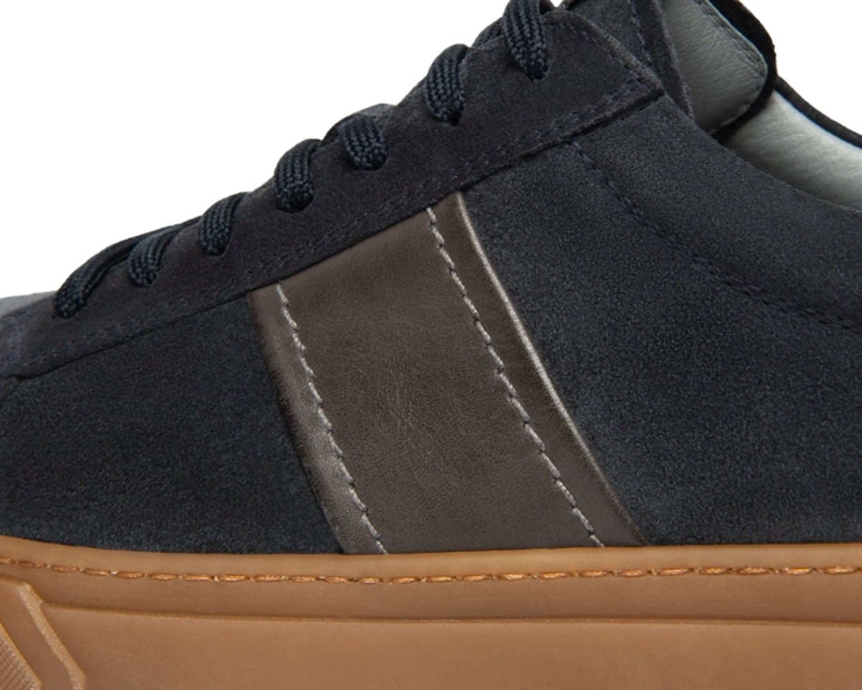 Scarpe da Uomo - NEROGIARDINI Art. I500951U 200 BLU ANTRACITE Sneakers