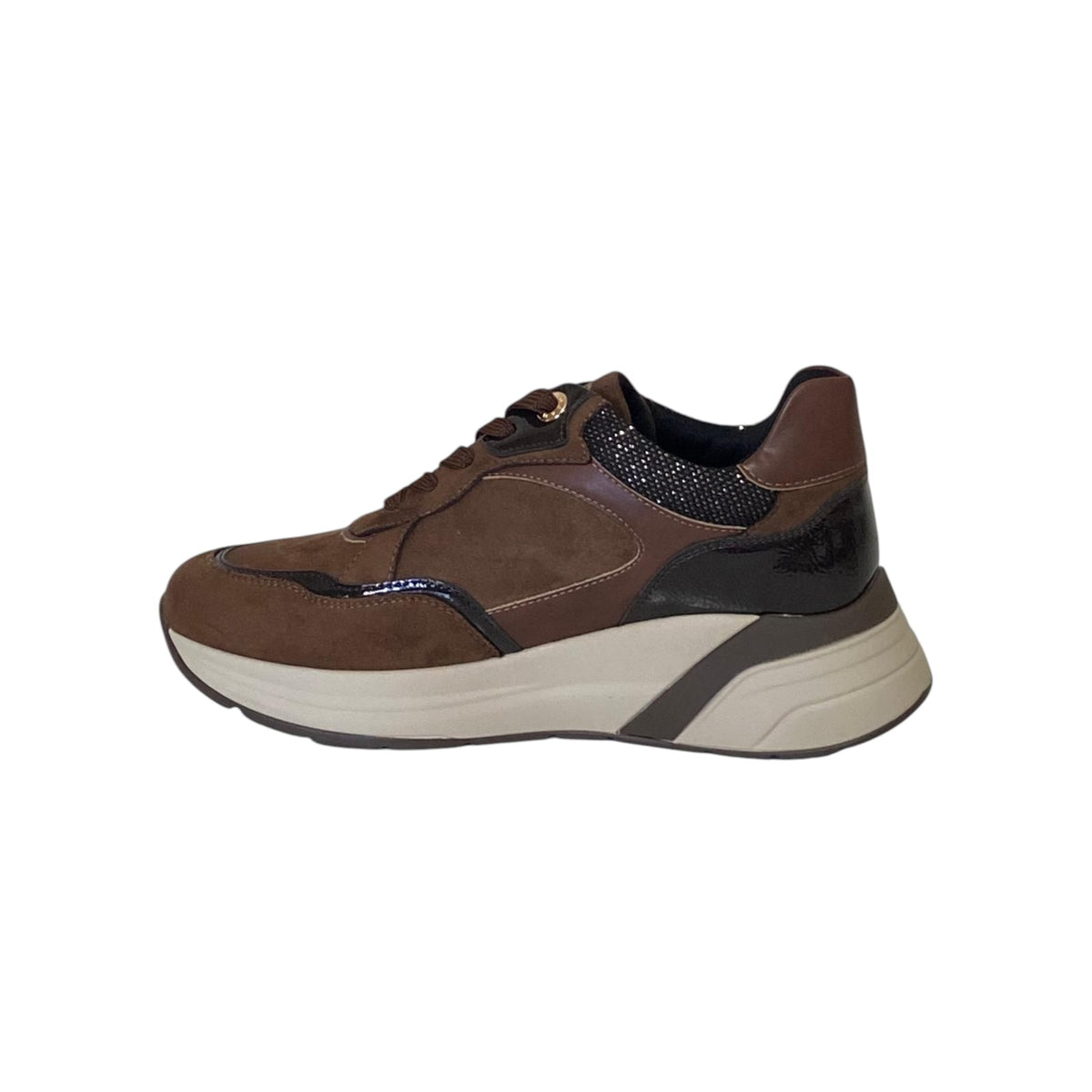 Scarpe da Donna - 4US PACIOTTI Art. 4BX272 BROWN Sneakers