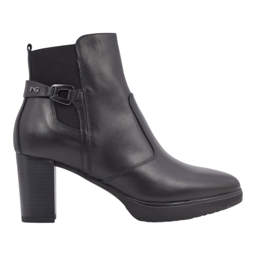 Scarpe da Donna - NERO GIARDINI Art. I617260D 100 NERO Stivaletti