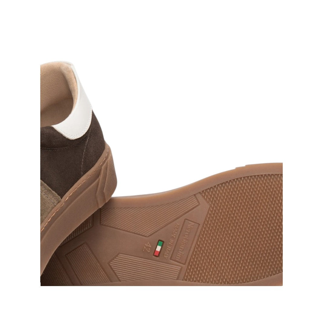 Scarpe da Uomo - NERO GIARDINI Art. I601361U 300 T. MORO Scamosciato Sneakers