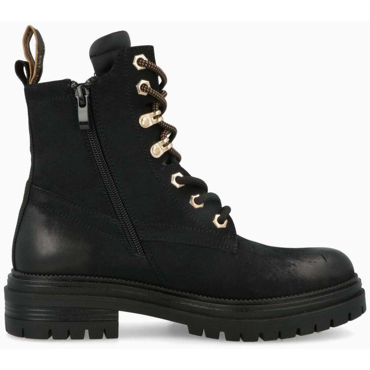 Scarpe da Donna - JEEP Art. CROW LACE JL52580A BLACK Stivaletti