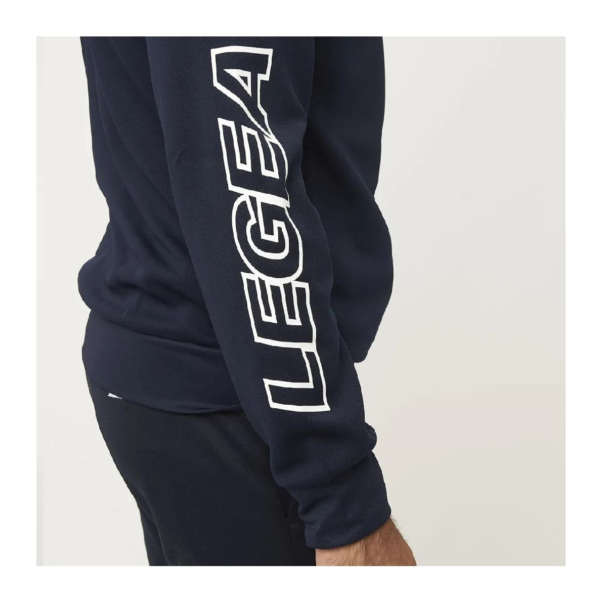 TUTA Unisex Adulto- LEGEA Art. ONTARIO BLU ROYAL Fitness