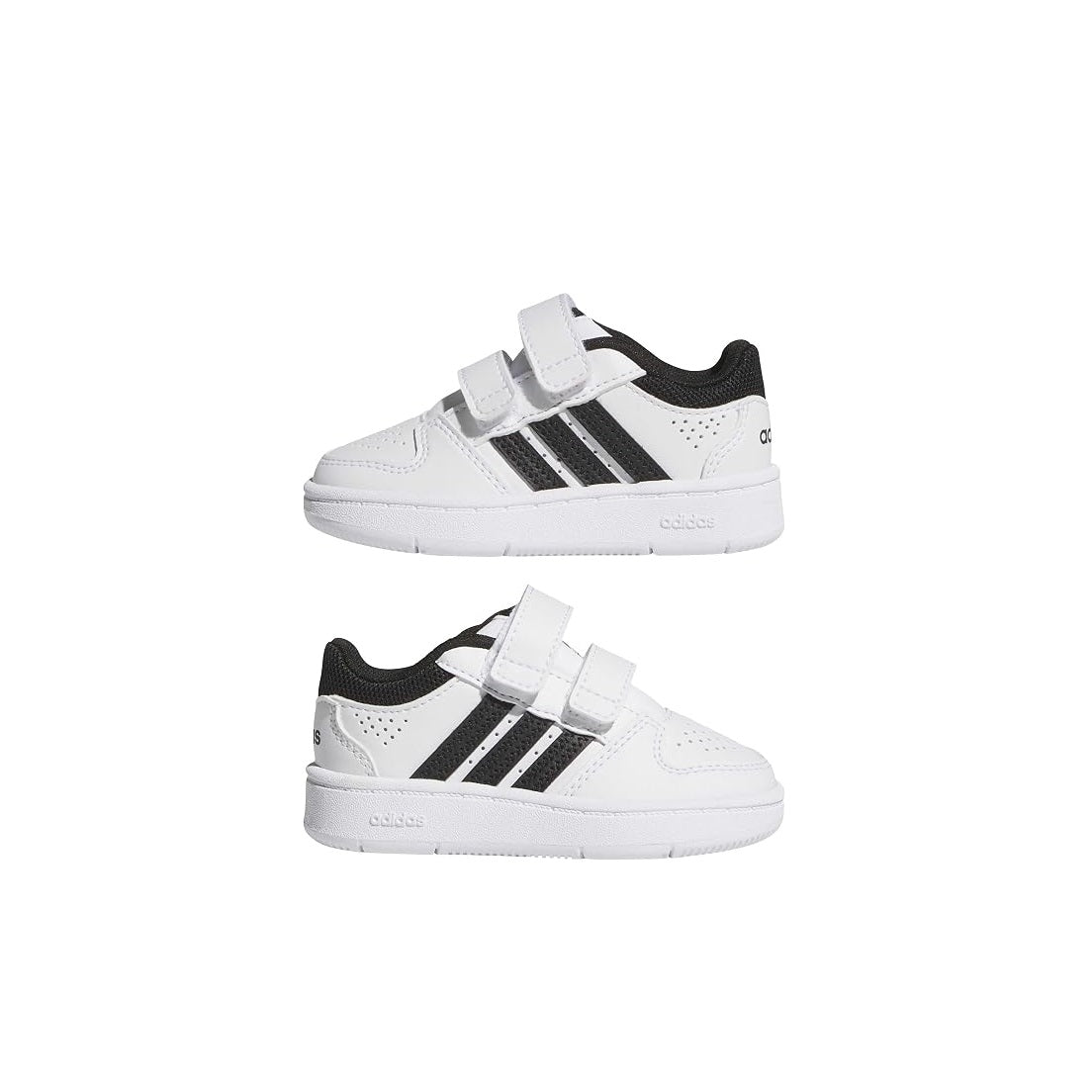 Scarpe da Bambino - ADIDAS Art. HOOPS KI7320 WHITE Sneakers