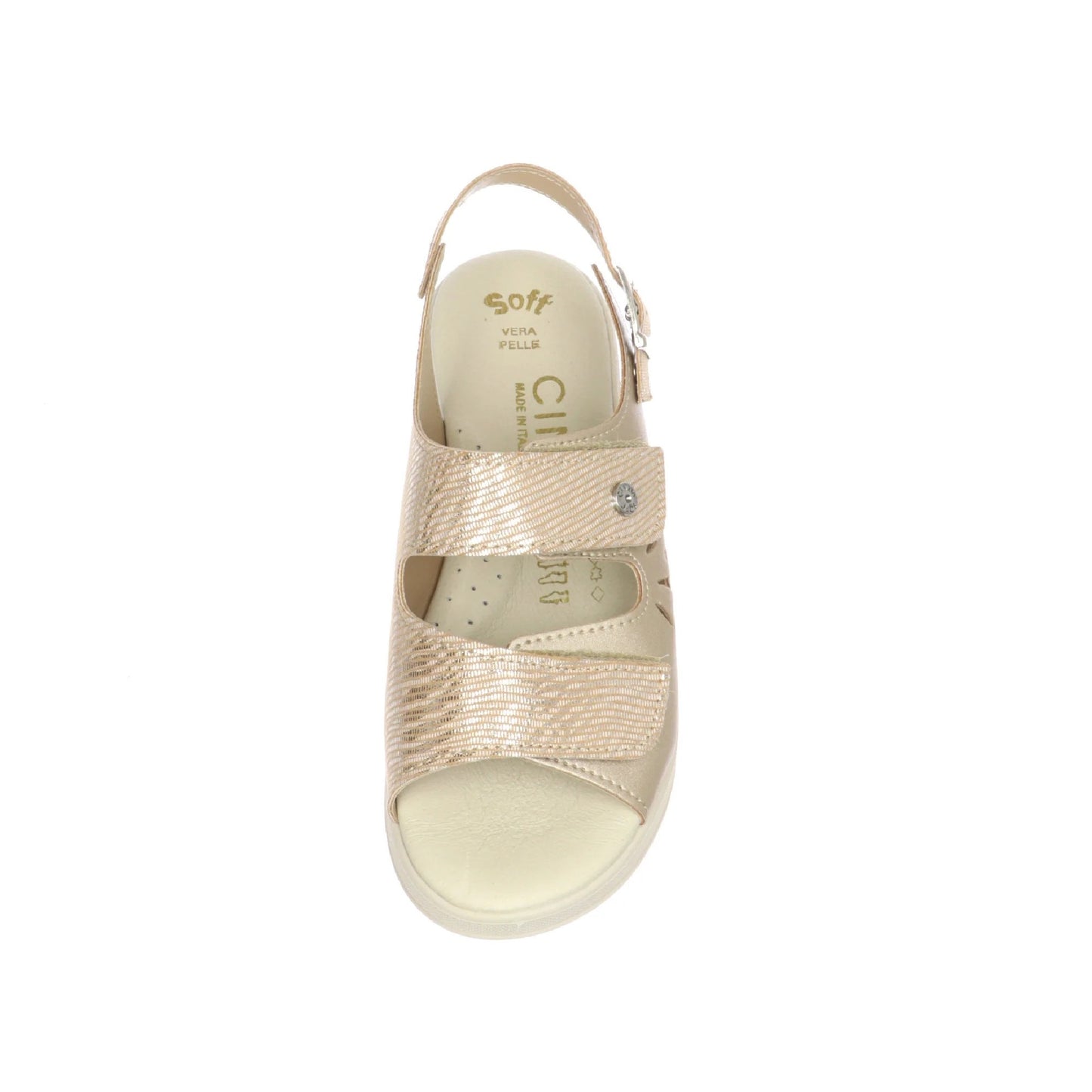 Scarpe da Donna - CINZIA SOFT Art. LF82292 002 PLATINO Sandali