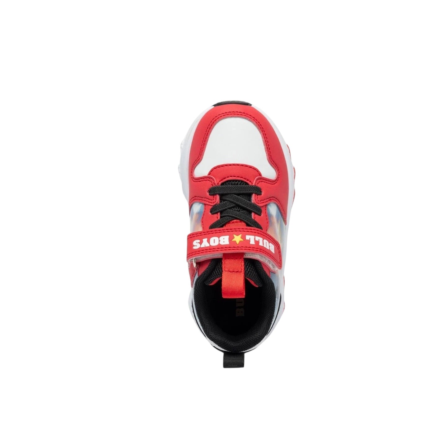 Scarpe da Bambino - BULL BOYS Art. DNAA5289A00 DINOREX ROSSO BIANCO Sneakers