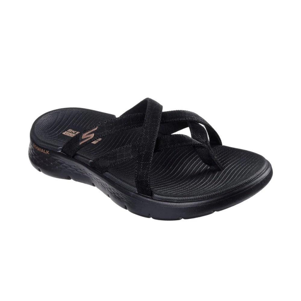 Scarpe da Donna - SKECHERS Art. 141461BBK BLACK Sandali