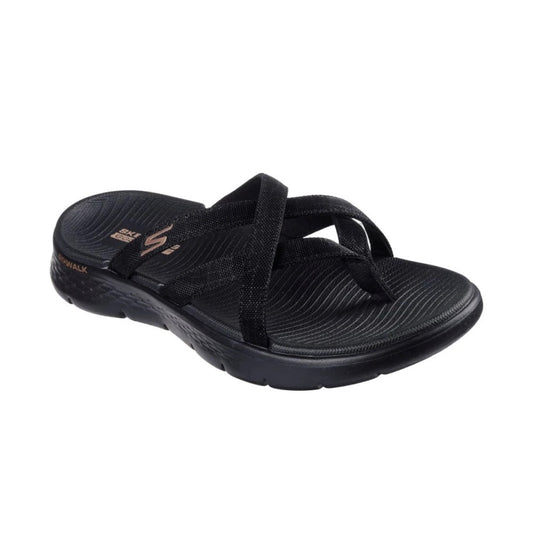 Scarpe da Donna - SKECHERS Art. 141461BBK  BLACK Sandali