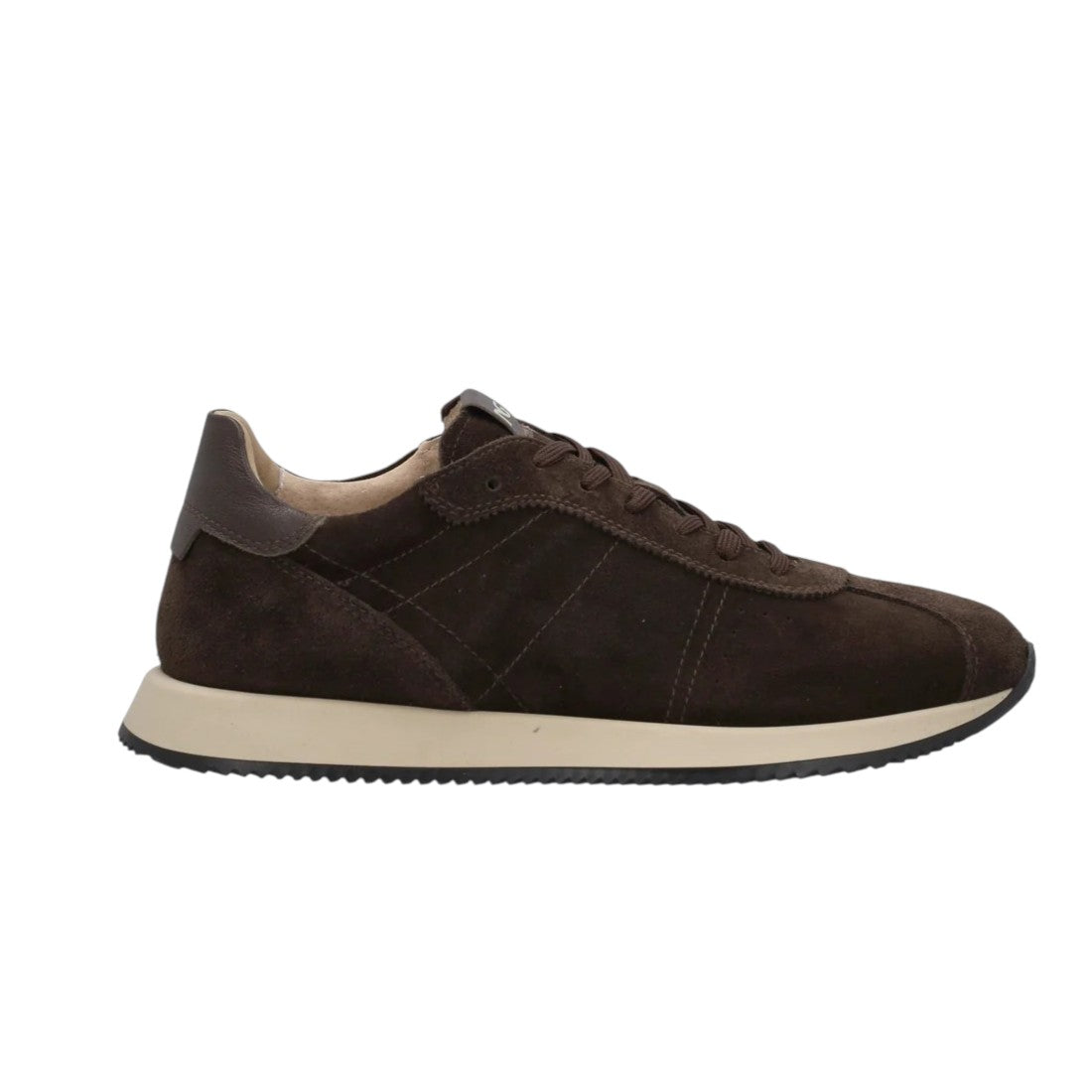 Scarpe da Uomo NERO GIARDINI Art. I601323U 300 T.MORO Scamosciato Sneakers