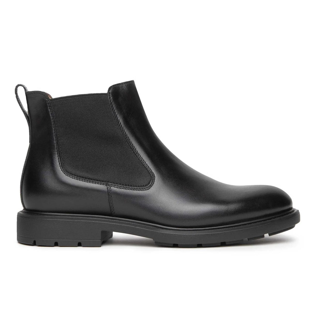 Scarpe da Uomo - NERO GIARDINI Art. I001663U 100 NERO Stivaletti