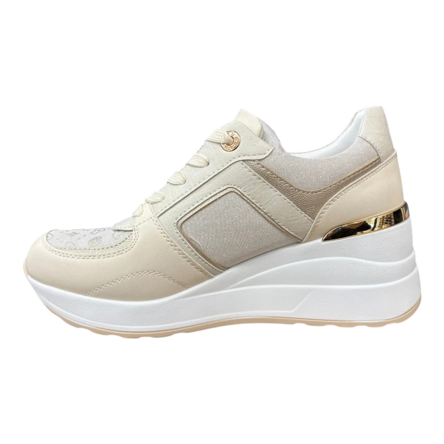 Scarpe da Donna - 4US PACIOTTI Art. 4BX175 BEIGE Sneakers
