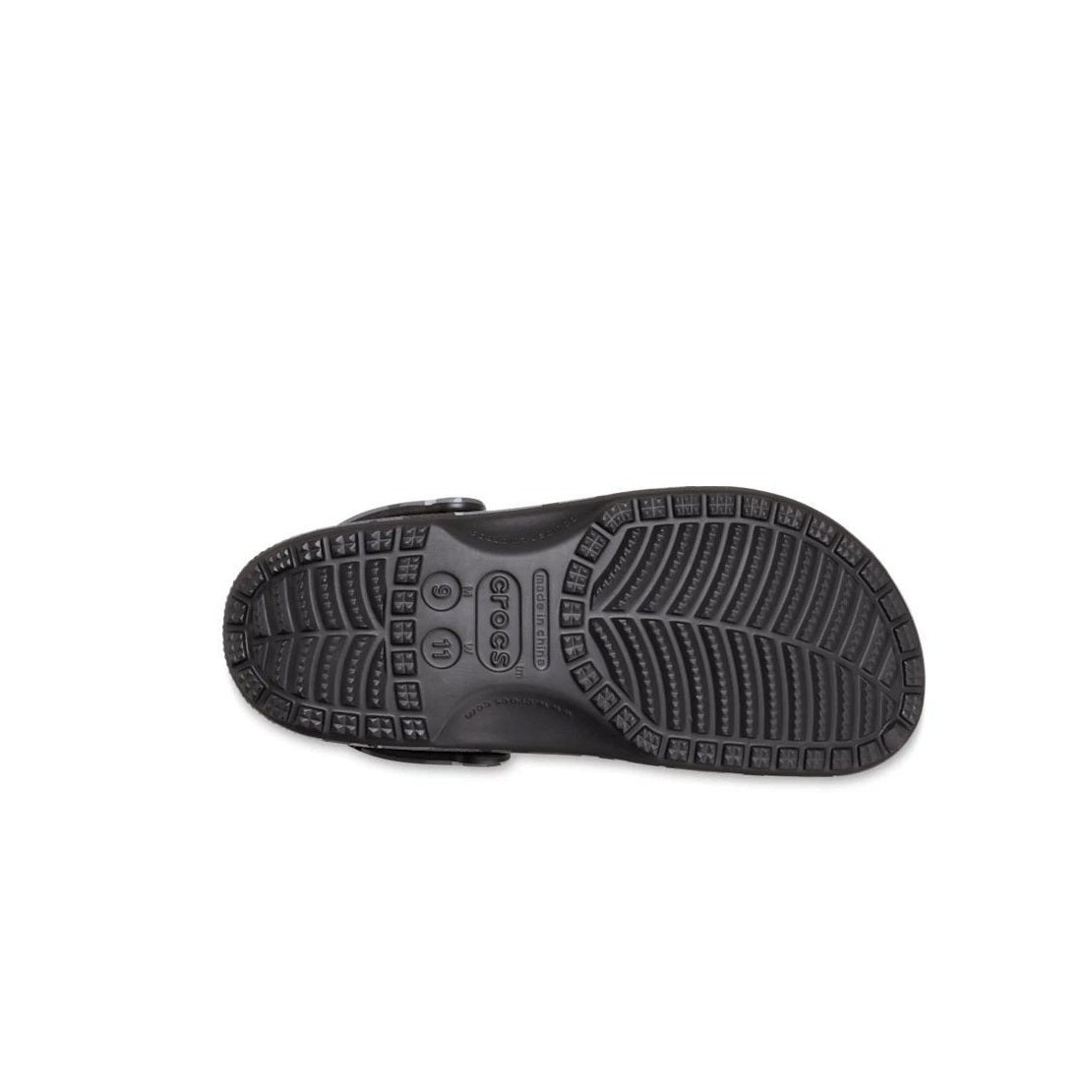 Scarpe da Uomo - CROCS Art. 211936BKSG BLACK GREY Sandali Sabot gomma