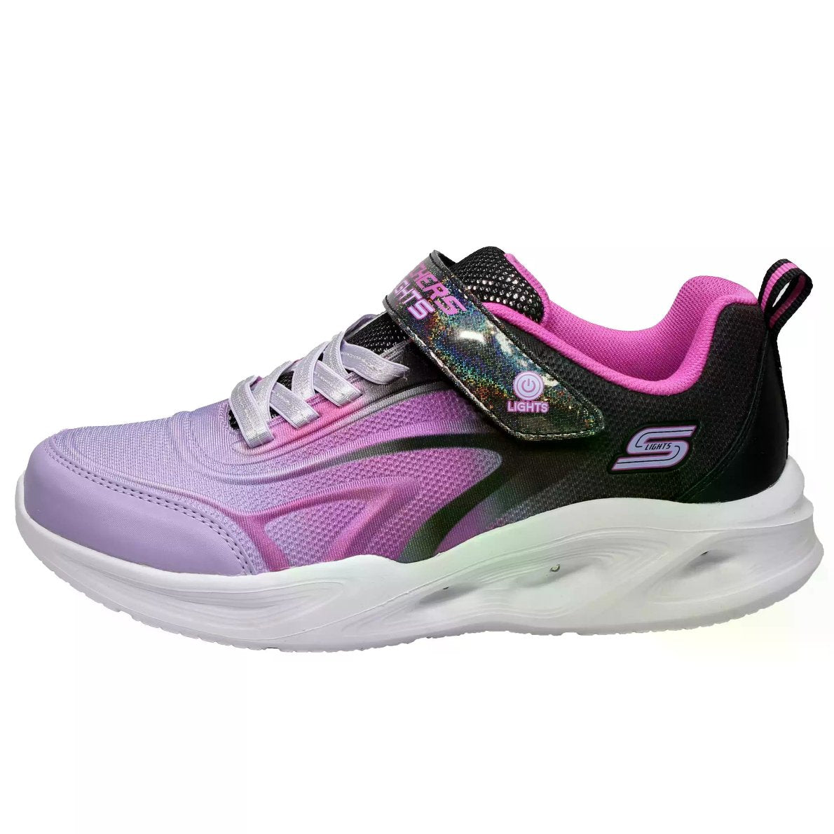 Scarpe da Bambina - SKECHERS Art. 303713LBKMT BLACK MULTI Sneakers