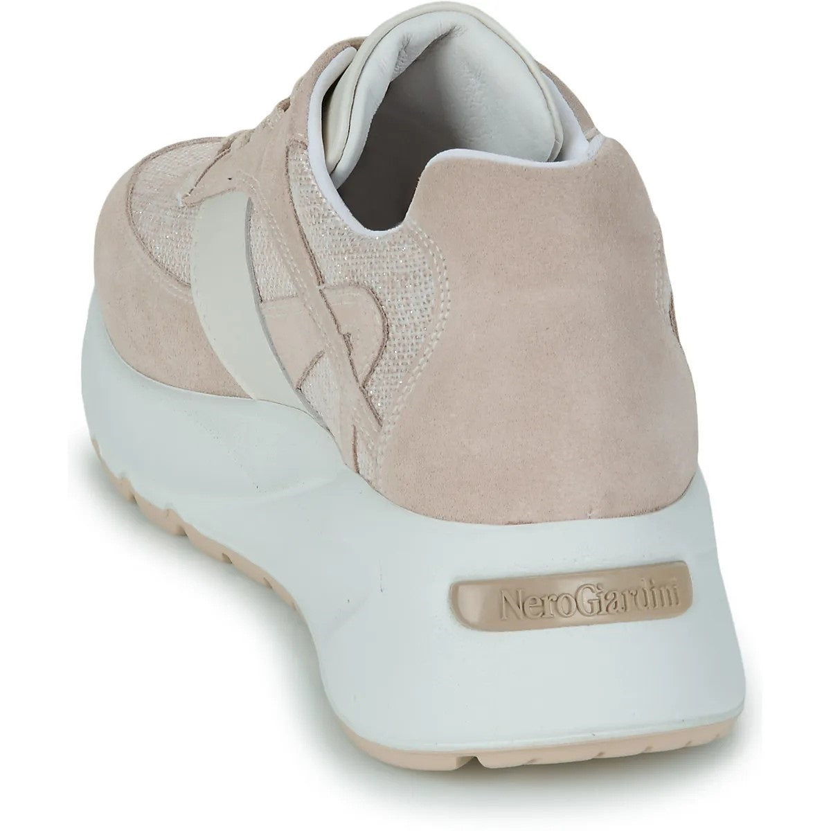 Scarpe da Donna - NERO GIARDINI Art. E615182D 677 LINO Sneakers