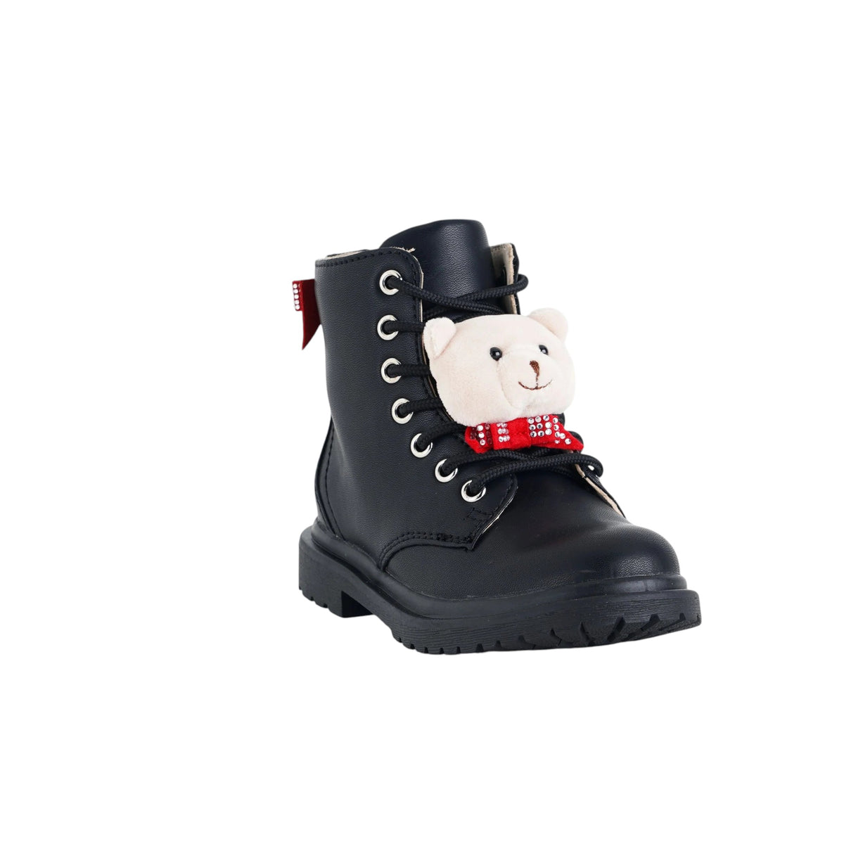 Scarpe da Bambina - LELLI KELLY Art. LKHH5663 ORSETTO NERO Stivaletti