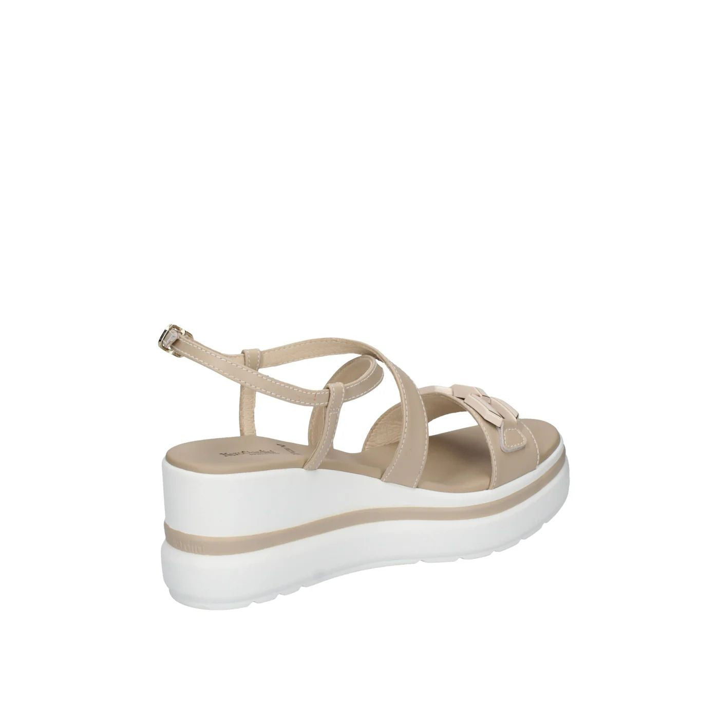 Scarpe da Donna - NERO GIARDINI Art. E615953D 453 LINO Sandali