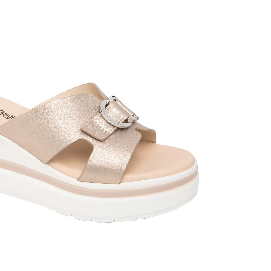 Scarpe da Donna - NERO GIARDINI Art. E615955D 675 SAND Sandali