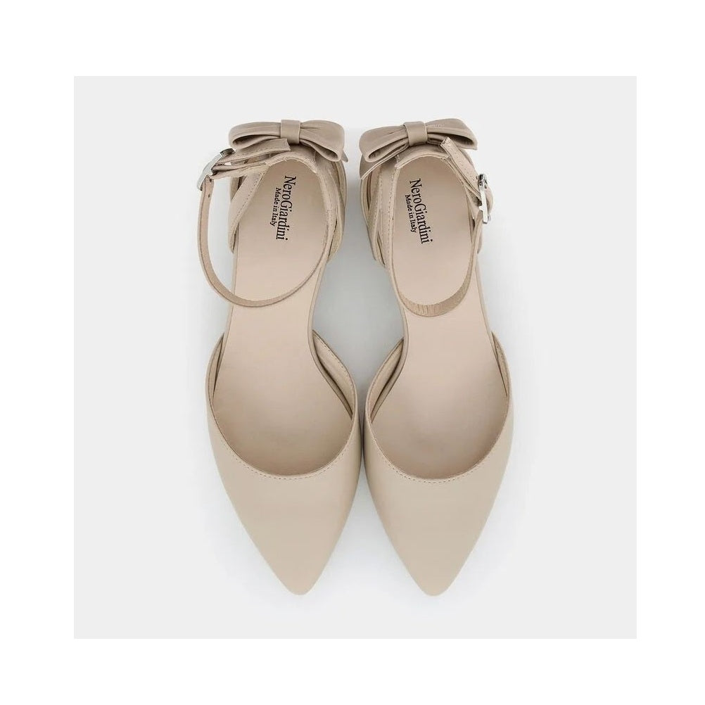 Scarpe da Donna - NERO GIARDINI Art. E512350D 453 LINO Décollete