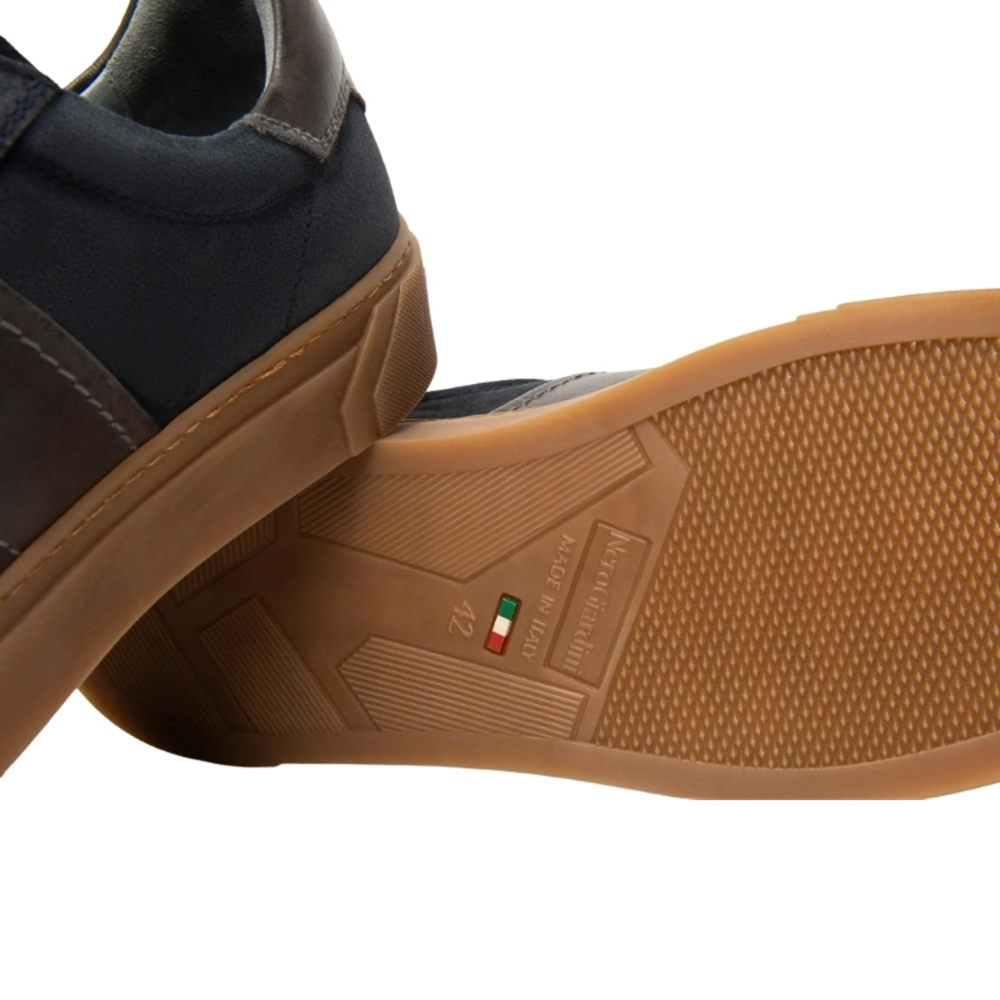 Scarpe da Uomo - NEROGIARDINI Art. I500951U 200 BLU ANTRACITE Sneakers