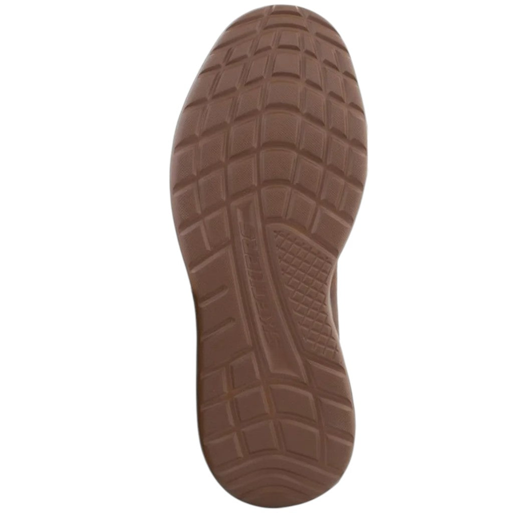 Scarpe da Uomo - SKECHERS Art. 211233BRN BROWN Stivaletti Slip ins