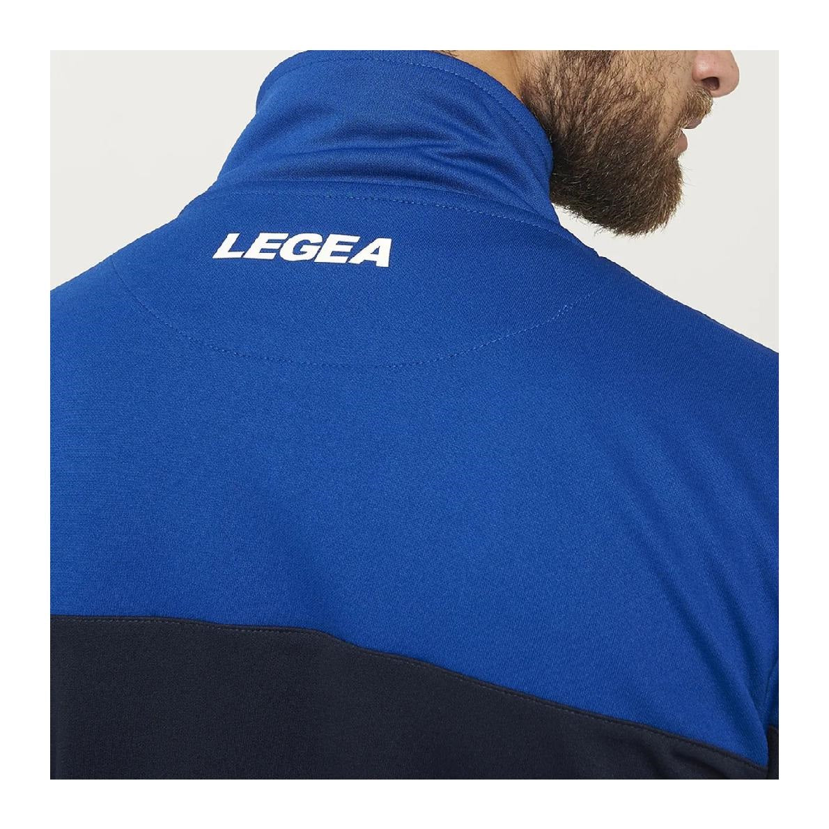 TUTA Unisex Adulto- LEGEA Art. ONTARIO BLU ROYAL Fitness