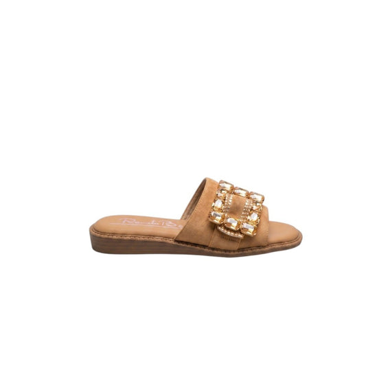 Scarpe da Donna - RENATO BALESTRA Art. OU030 CAMEL Sandali